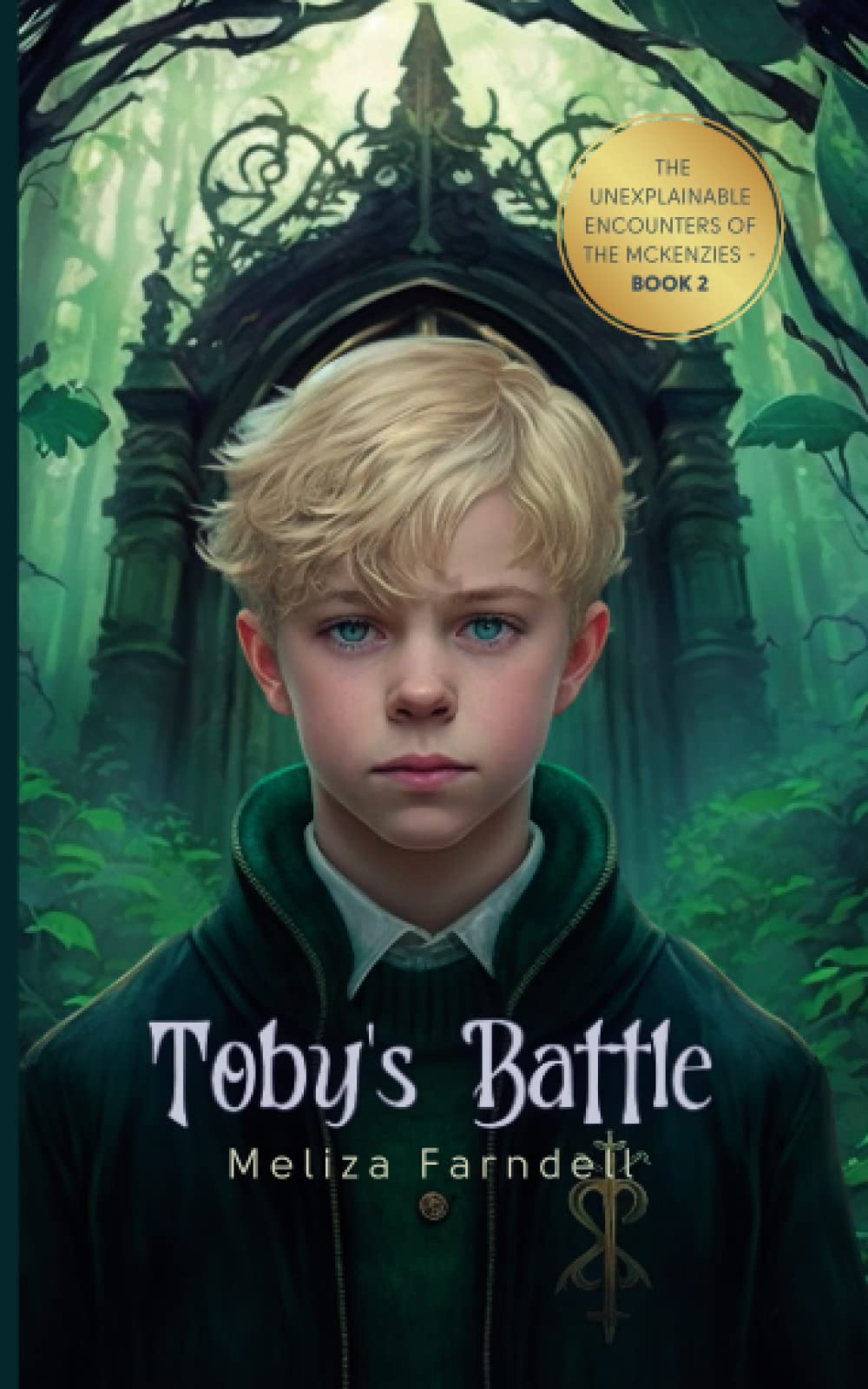 Toby's Battle (The Unexplainable Encounters of the McKenzies)
