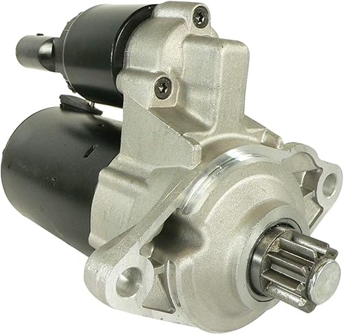 DB Electrical 410-24281 Arrancador para Audi A3 2.0 2.0L (06 07 08 09 10 11 12 13 14) TT (08-10) Volkswagen EOS (09-11) GTI (06-09) Jetta (06-09)