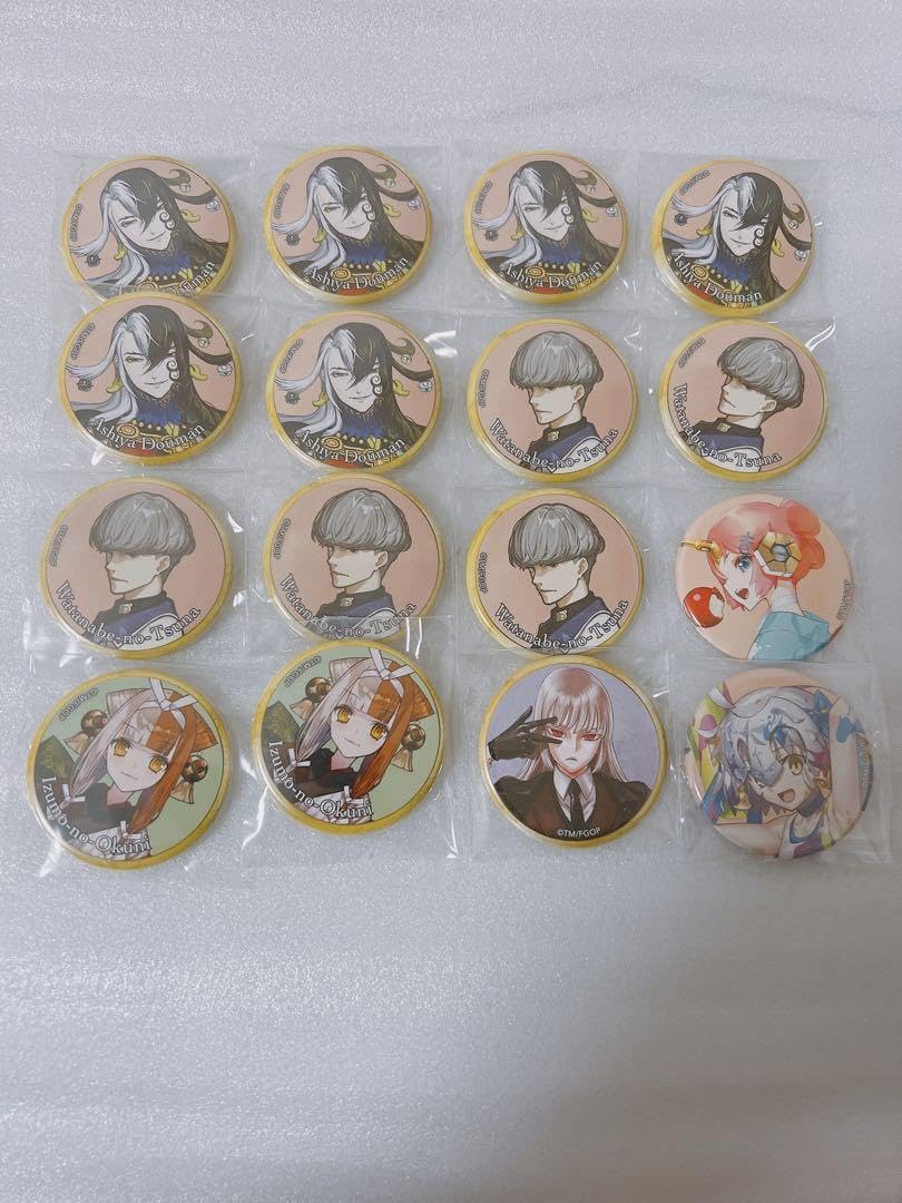Amazon.co.jp: FGO 霊基召喚缶バッジ 蘆屋道満 セット QN6 : おもちゃ