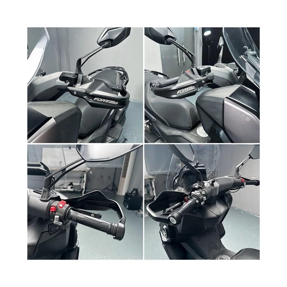Paramano Manubrio Paramani Parabrezza Per QJMOTO Qj Motore FORT 350 Fort350 /GT 2024 2025 Moto Leva Frizione Freno Protector Shield