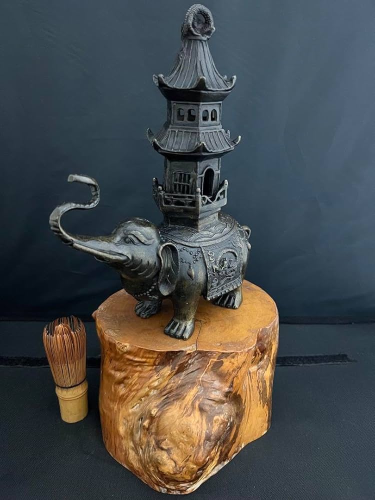 香炉　古銅製 香炉 香道具 飾り 置物 コレクション骨董品アンティーク 龍の置物 古銅三足九龍香炉 旧家蔵出し 古美術 細工 香道具 置物 骨董品 風水