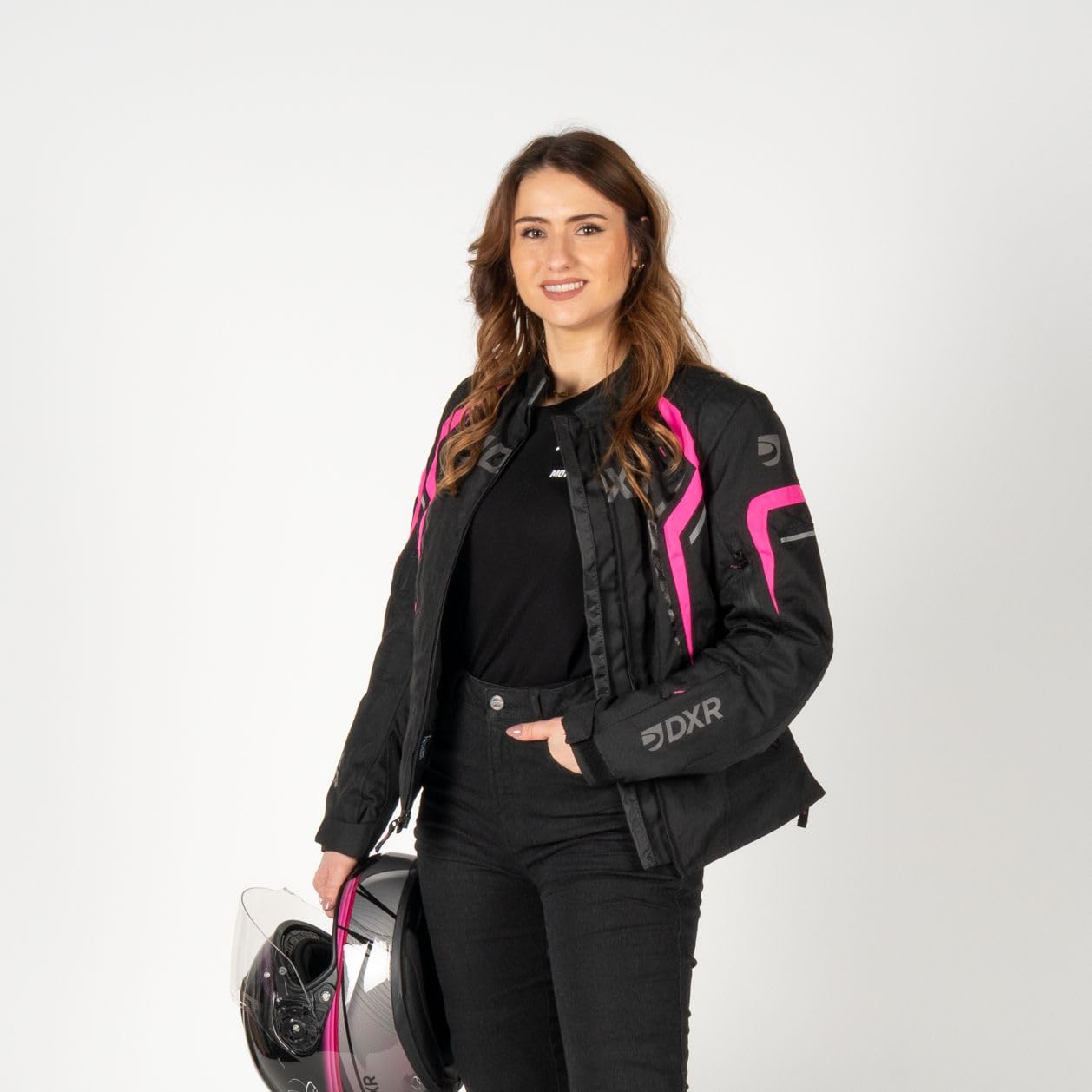 Blouson Moto JULIA femme Homologué EN17092 A Toutes saisons 40