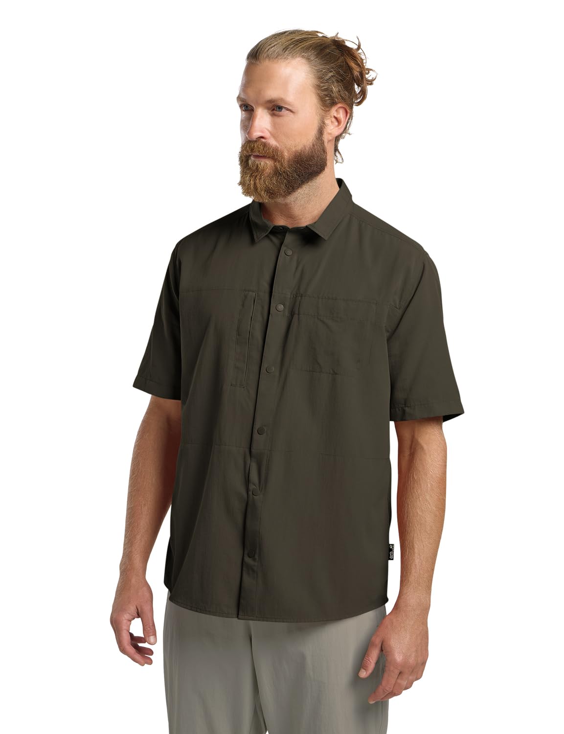 Jack Wolfskin Herren Sierra Canyon Ss Shirt M Hemd