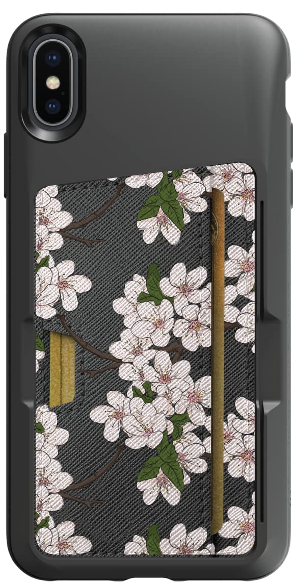 Smartish - Very Cherry - iPhone Xs Max Wallet Case - Wallet Slayer Vol 2 [Slim + Protective Kickstand] Credit Card Holder - Fits iPhone Xs Max
