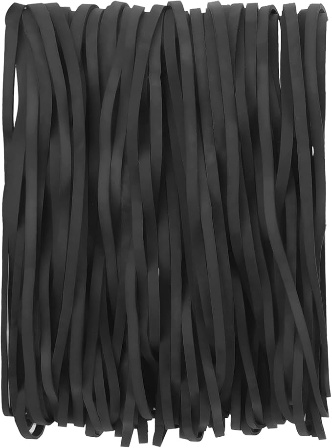 Large Elastic Bands 100 Pieces, 8 Inches Large Rubber Bands Thick