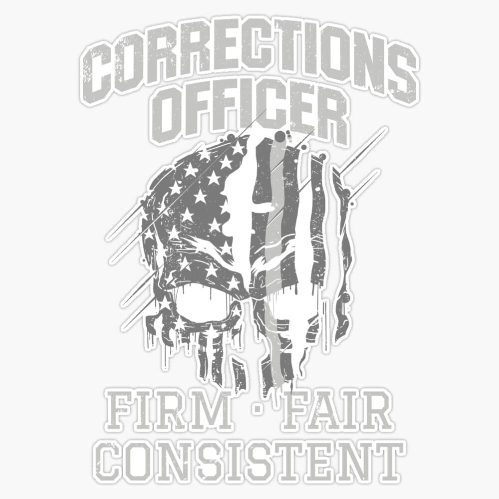 Vision Signs corrections officer Sticker Bumper Sticker Vinyl Decal 5