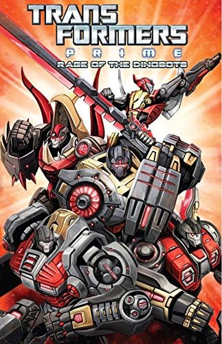 Transformers: Prime - Rage of the Dinobots