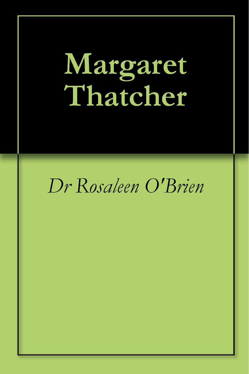 Margaret Thatcher