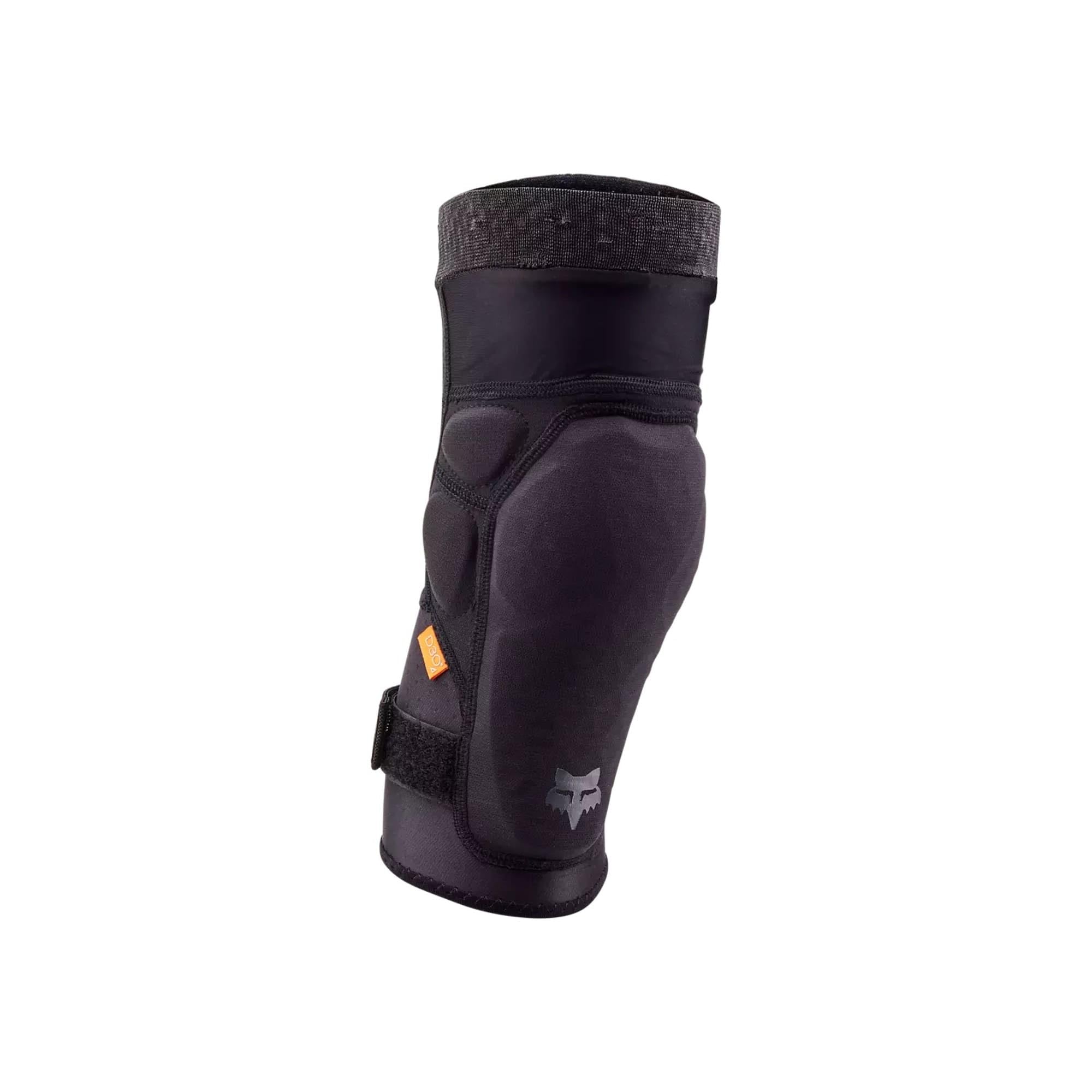 Fox Racing - Youth Launch Knee Guards – D3O Mountain Bike Motocross Protectors – CE Protection, Ergonomic Fit, Guards, Mountainbike Cycling, Black, OS