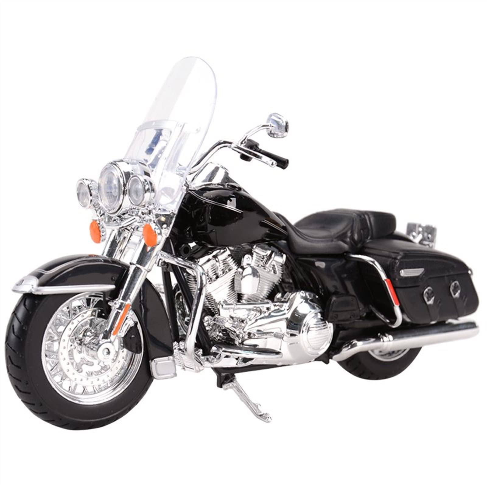 SEYXF Motorbike Toy 1:12 2013 for Harley Road King for Classic Die Cast Vehicles Hobbies Motorcycle Model Toys