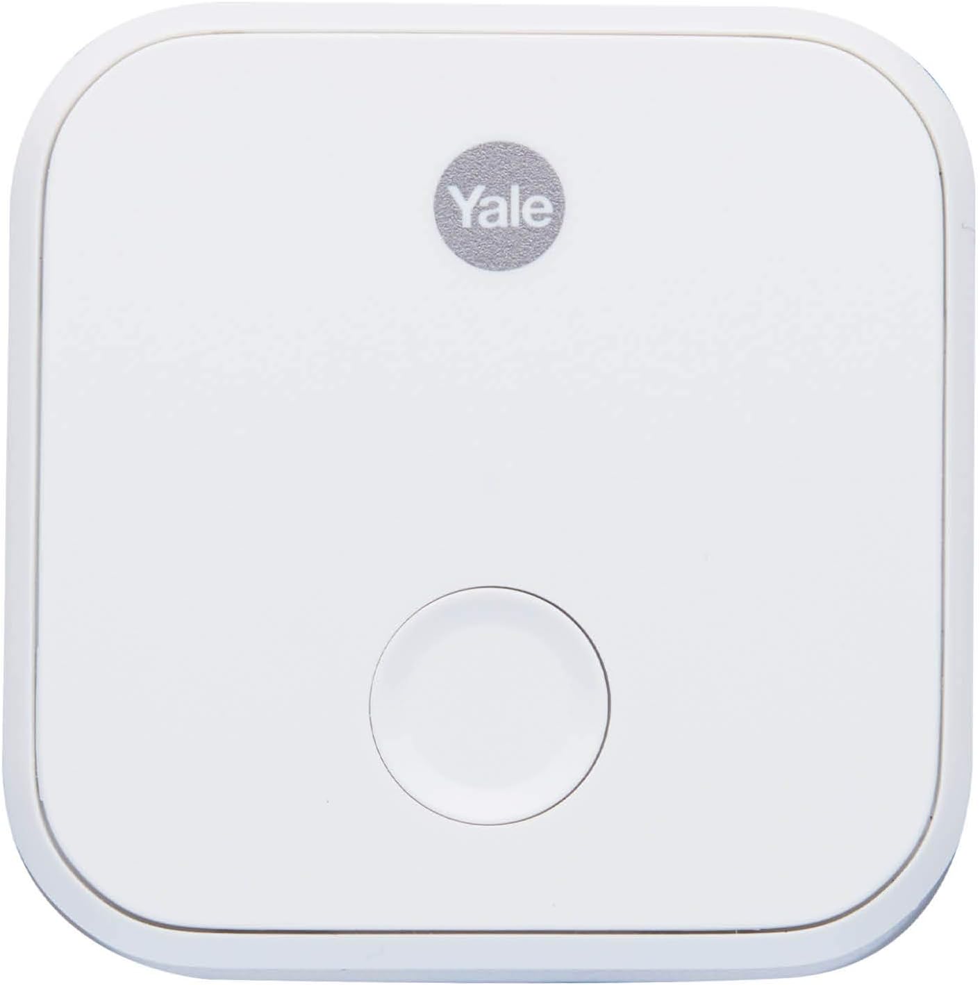 Yale 05/401G00/WH - Connect Wi-Fi Bridge - Remote Access, Voice Assistant Integration for Your Linus Yale Smart Lock.