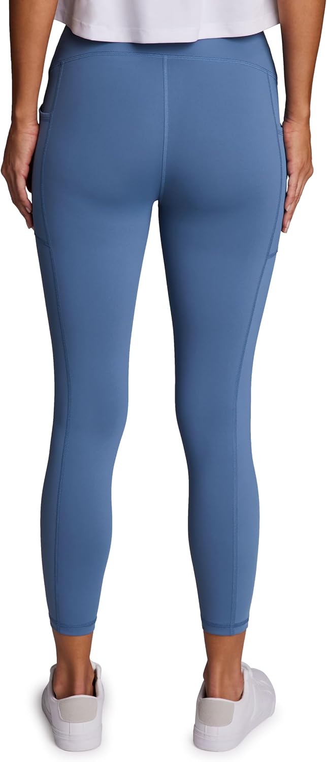 RBX Active High Waisted Squat Proof Ankle Length Leggings for Women, 7/8 Yoga Leggings with Pockets image 3