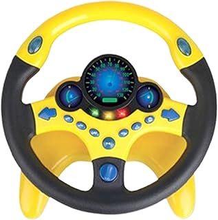 لعبة تحلق للاطفال من عمر 3 سنوات فما فوق، لعبة محاكاة للاطفال من سن 3 سنوات فما فوق، لون اصفر