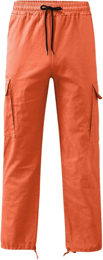 Amazon | [Shopyruder] カーゴパンツ メンズ 大きいサイズ 夏 薄手