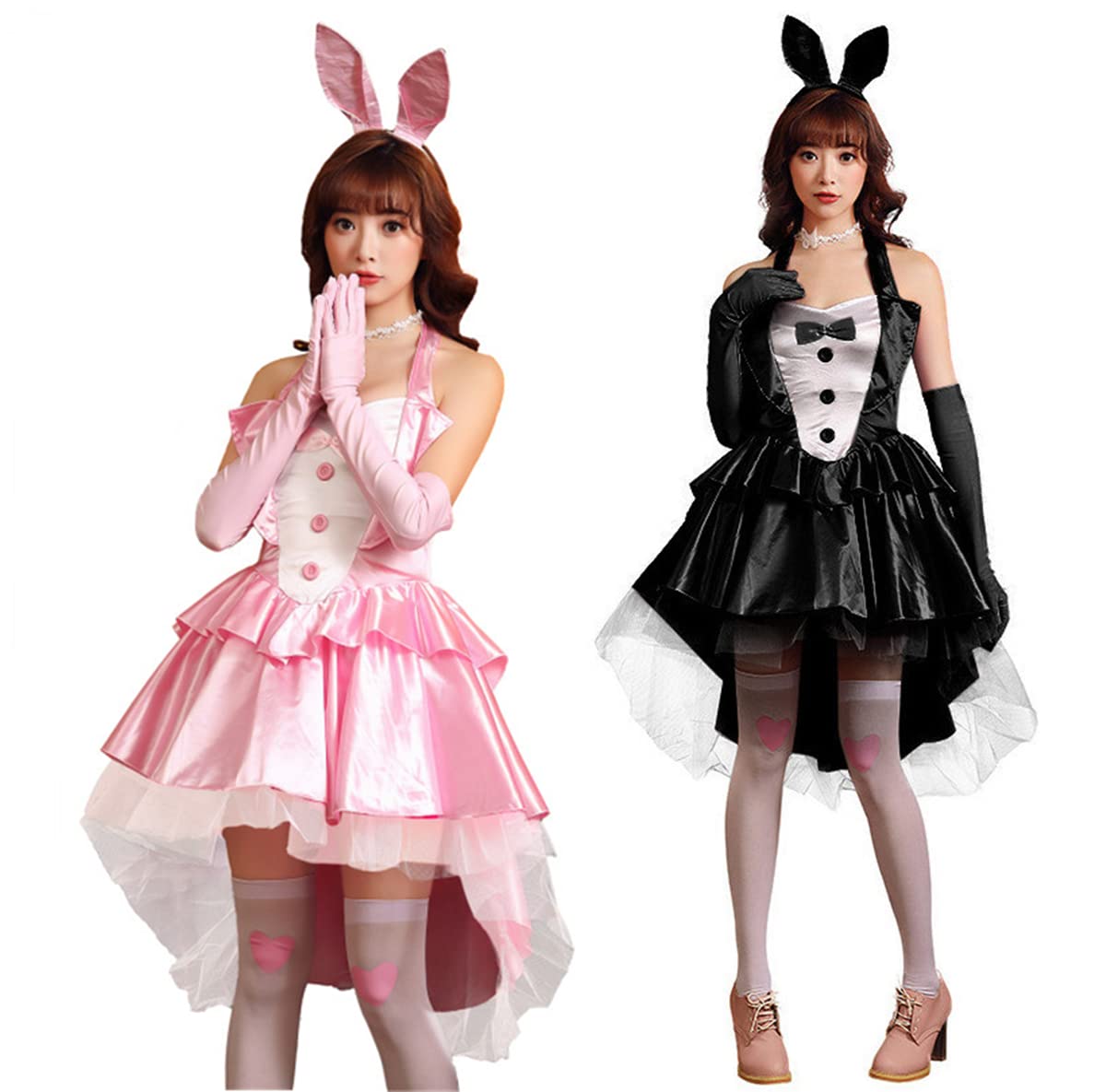 Amazon.co.jp: [JUNDOMECY] バニーガール コスプレ セクシー