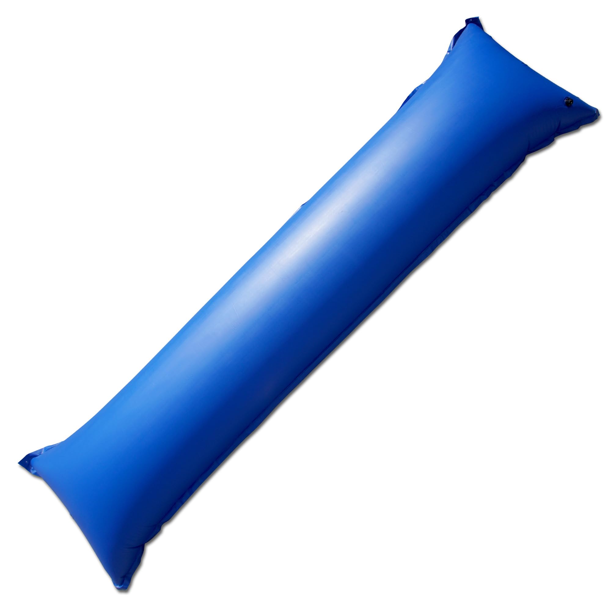 Robelle 4 ft. x 15 ft. 1-Pack Extra Heavy Duty Pool Pillow for Winterizing Above Ground Pools, Double Seams, .25 MM Thick Vinyl, Easier-to-Use Boston Valve, 4 Reinforced Grommets, 50 ft. Rope-image-26