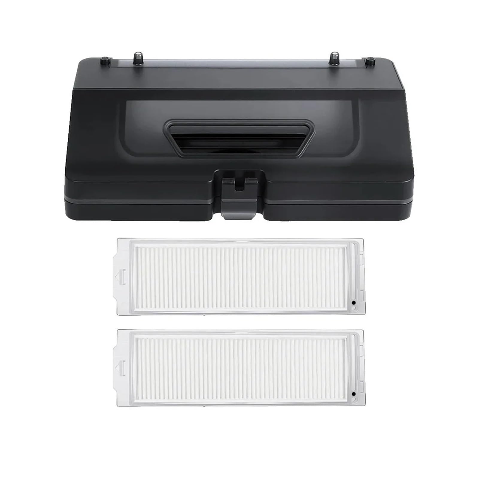 Shenryldvx 2 In 1 Water Tank Dust Box，Compatible For Mijia，Robot Vacuum Mop Pro 3C Styj02ym B106cn,Compatible For Viomi V2 V2 Pro V3vacuum Cleaner Parts(2 In 1 Water Tank)