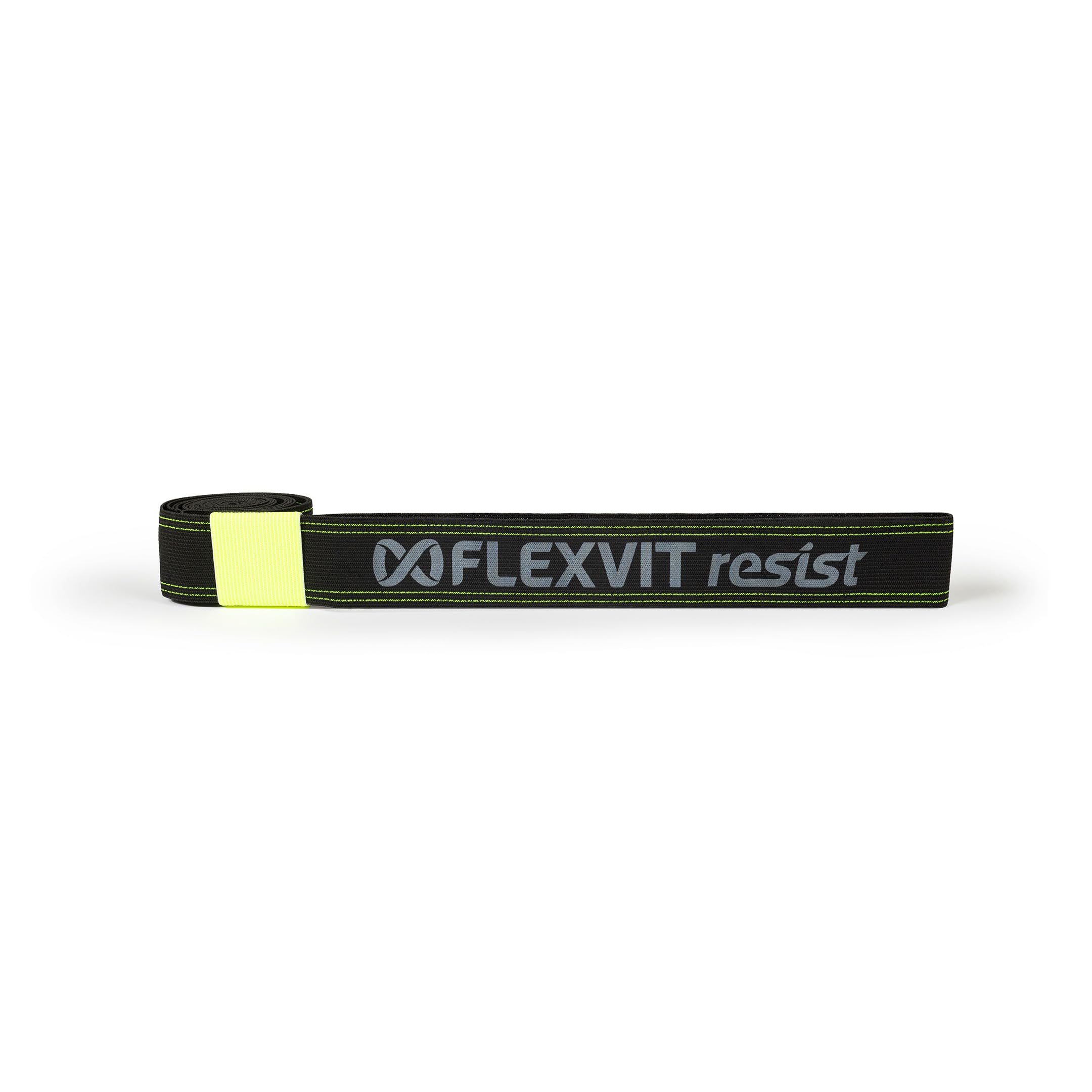FLEXVIT Resist Sprint (Black) - Very Strong Resistance Band for Professionals, Resisted Sprints and Dynamic Exercises, Skin-friendly, Robust and Ideal for Intensive Training