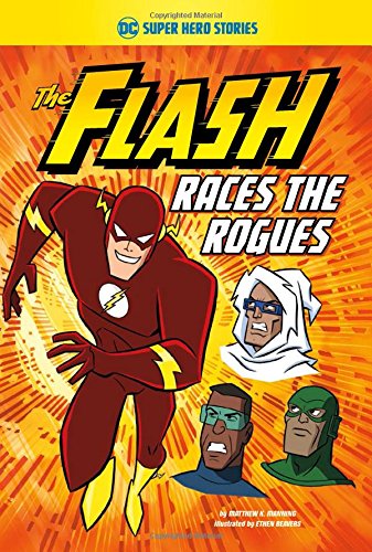 The Flash Races the Rogues