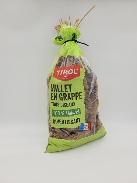 Tyrol Millet GRAPPES 1KG - 1