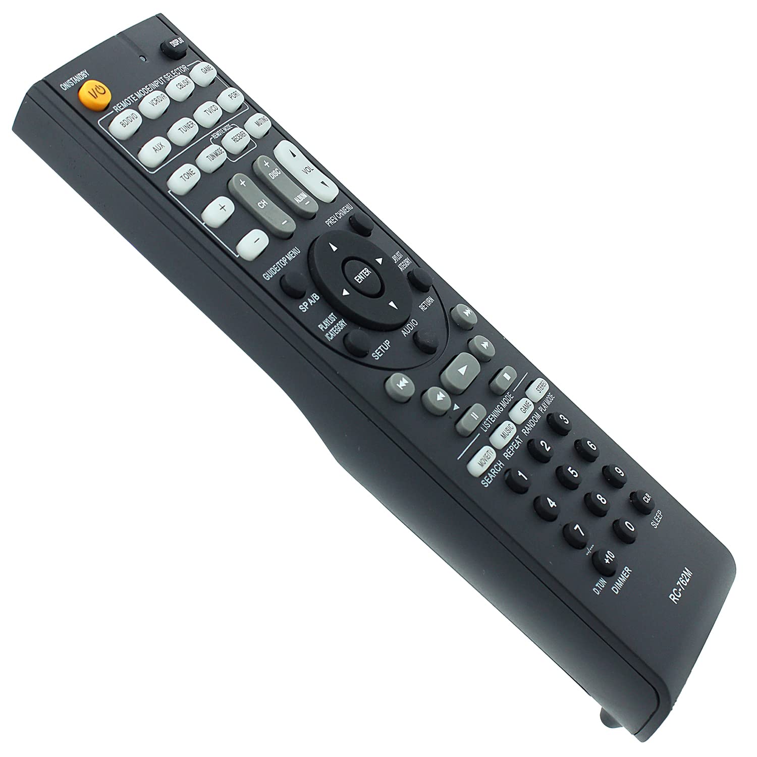 Telecomando Ricambio RC-762M Per Onkyo – Sostituto Universale Per AVX, HT-R, TX-SR, SKF, HTP-380 E Altri, Nessuna Programmazione