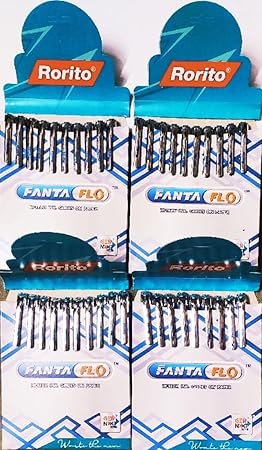 Rorito Fanta Flo Fantaflow Blue Ball Pen Pack of 40 +1 Scented Pen ...