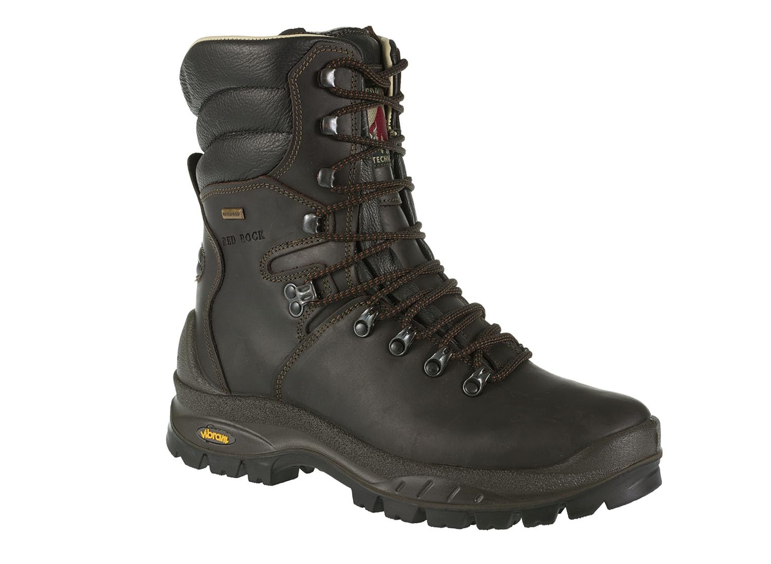 RED ROCK Stivale Marrone Impermeabile Waterproof - Scarponcini E Scarponi