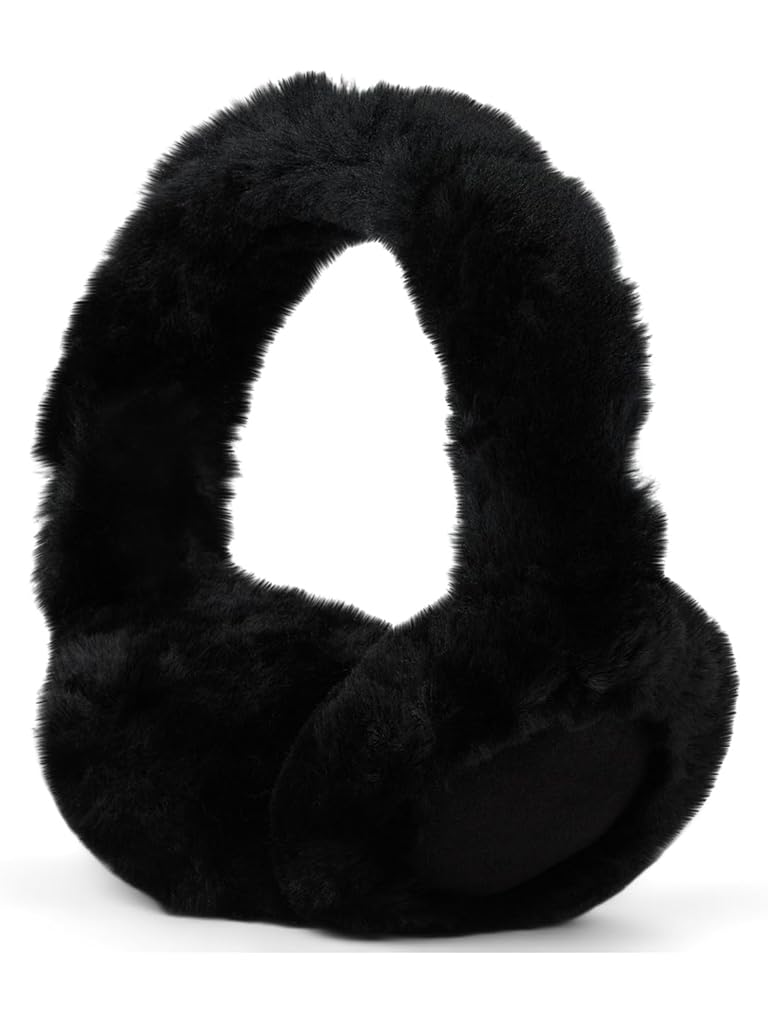 Black UGG Sheepskin Wireless Earmuff