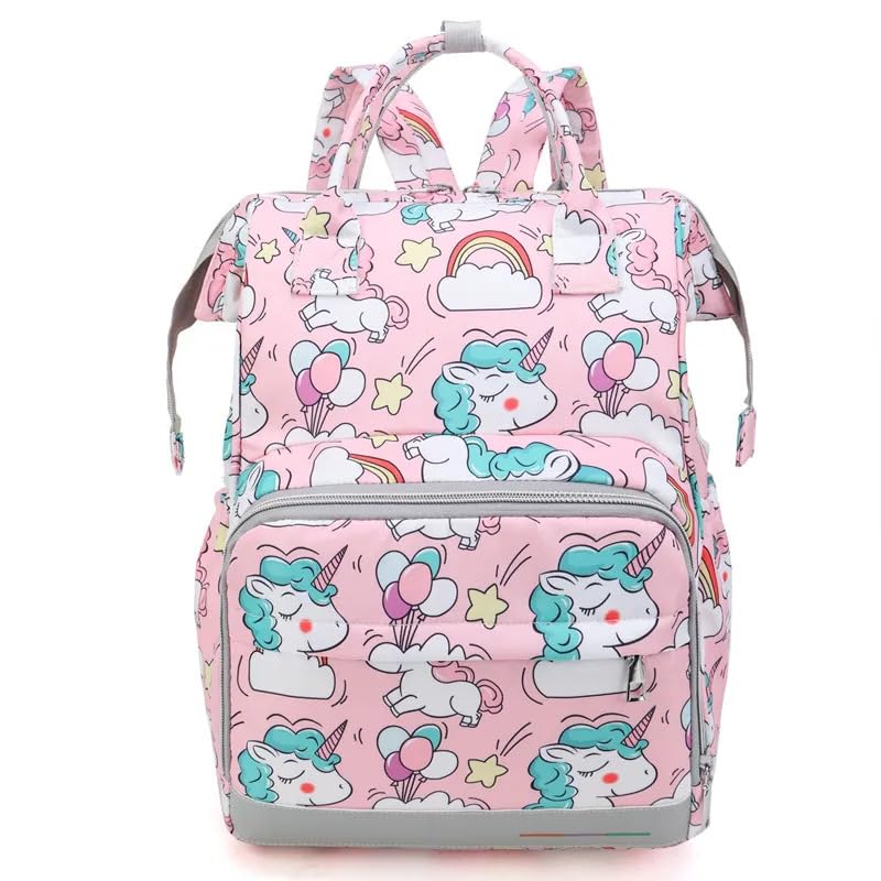 House of Quirk Baby Diaper Bag Maternity Backpacks-picture-45