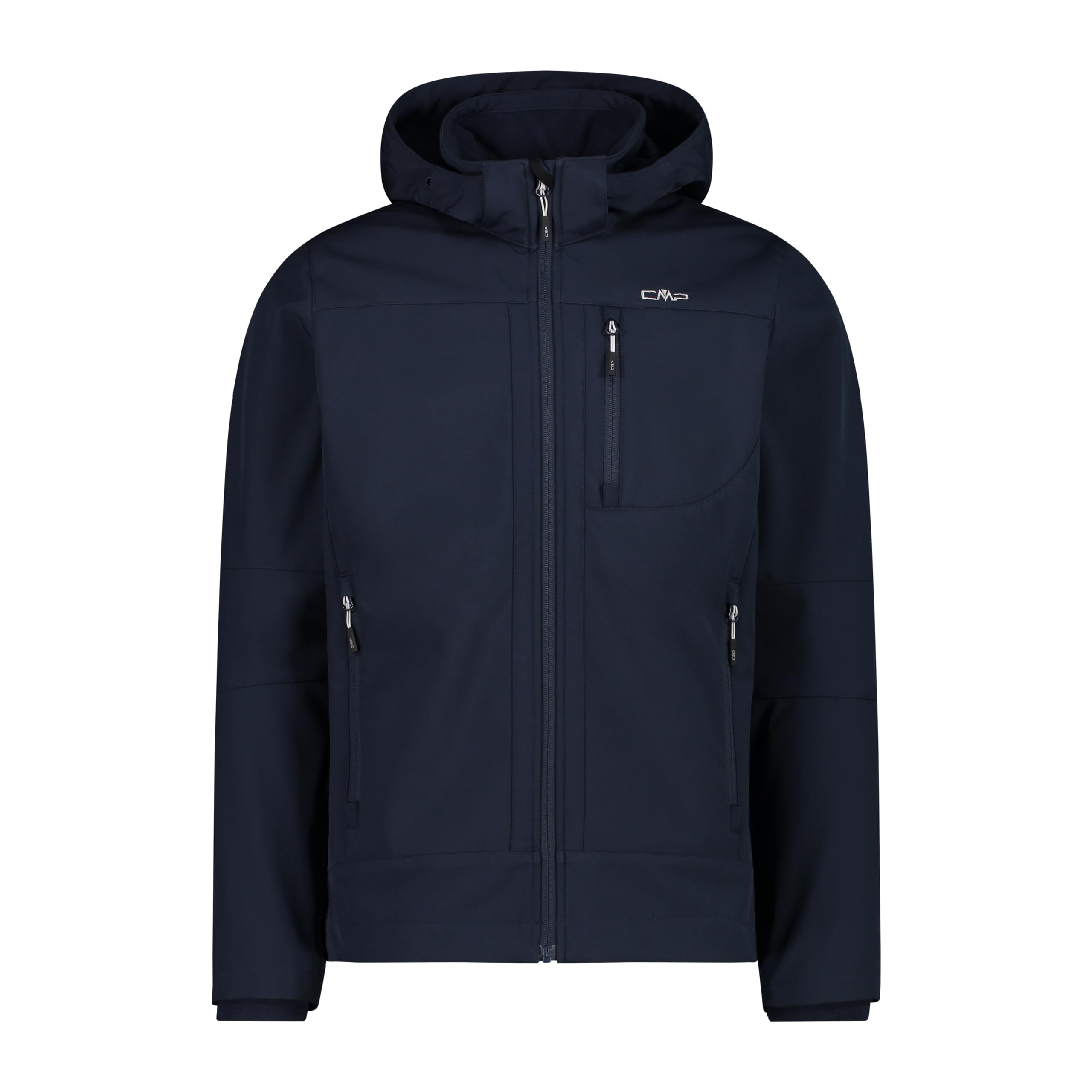 CMP - Man Jacket Zip Hood, B.Blue-Ice, 48