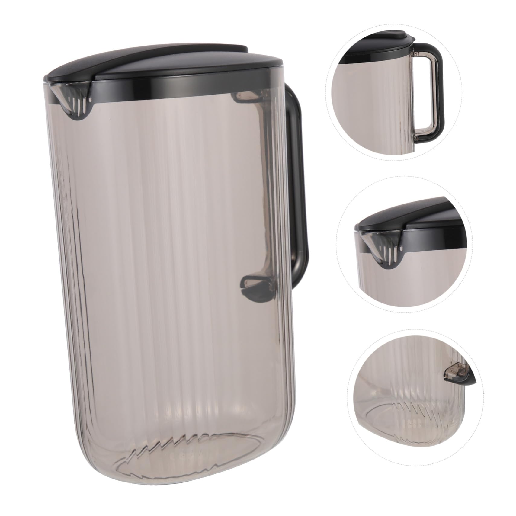 DOITOOL Jarra para Agua Fría de Gran Capacidad con Asa Portátil Recipiente Doméstico para Almacenamiento de Agua Fría para Uso Hogar y Oficina