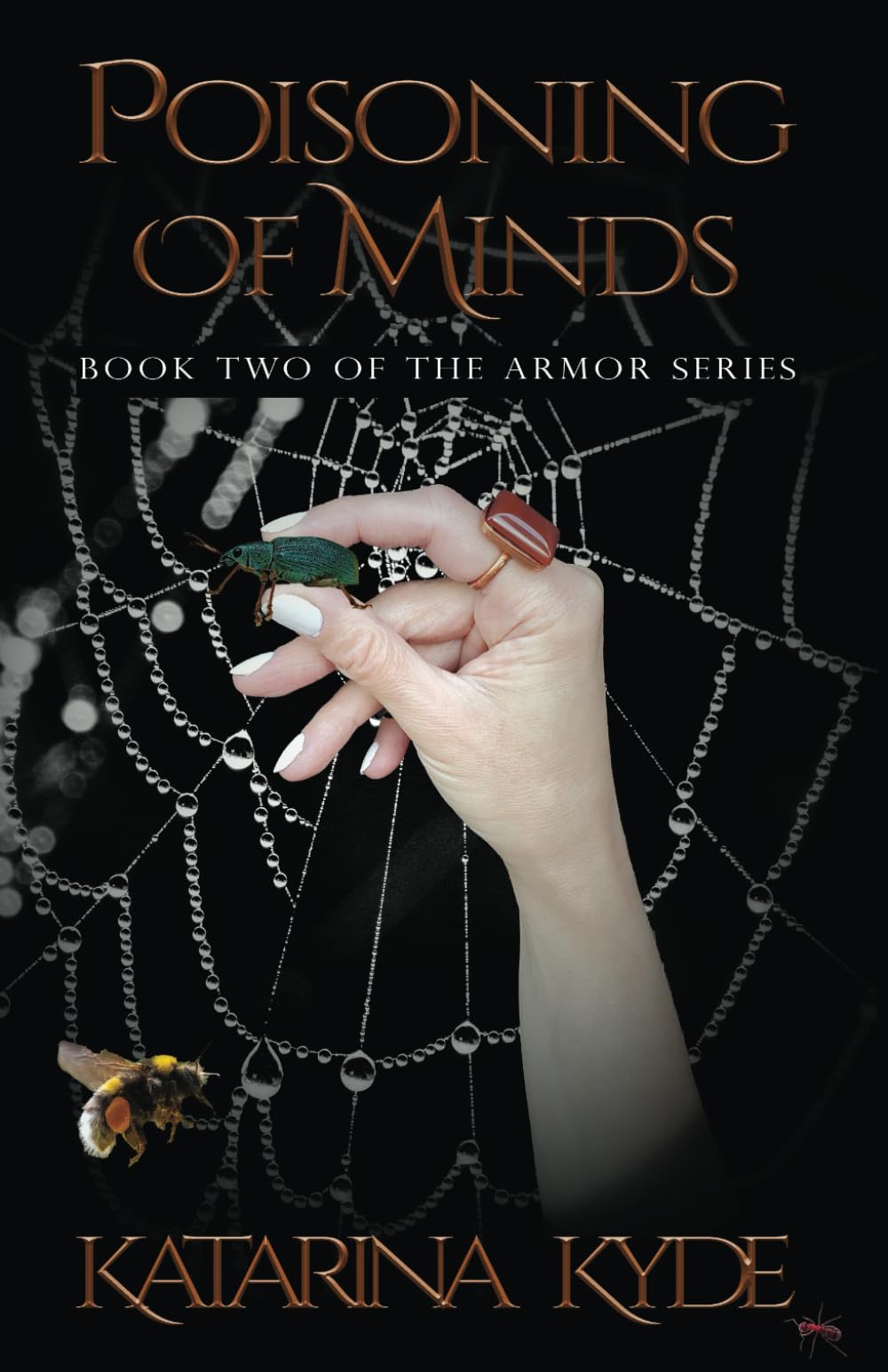 Poisoning of Minds: A New Adult Contemporary Fantasy: 2 (The Armor Series)