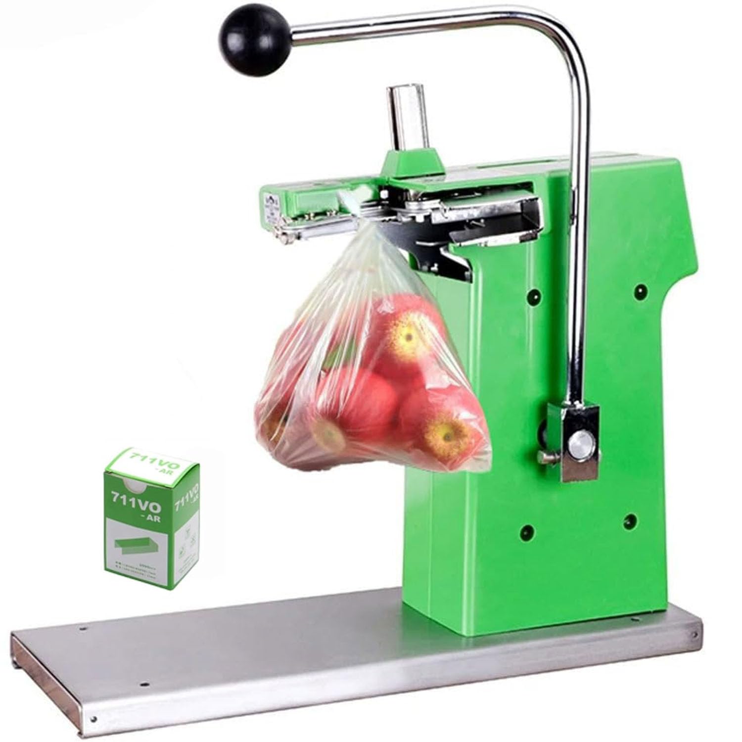 AYCDL Manual Bag Tying Machine, U-Shape Sausage Clipper for Food Sealing, Essential Tool for Supermarkets, Bakeries, and Meat Shops