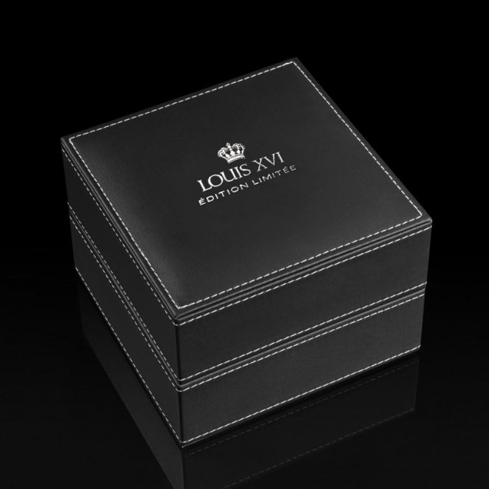 Louis Xvi da donna orologio da polso Athos pour Femme Stars Edition Gold analogico al quarzo in acciaio inox, oro 545 Louis Xvi da donna orologio da polso Athos pour Femme Stars Edition Gold analogico al quarzo in acciaio inox, oro 545