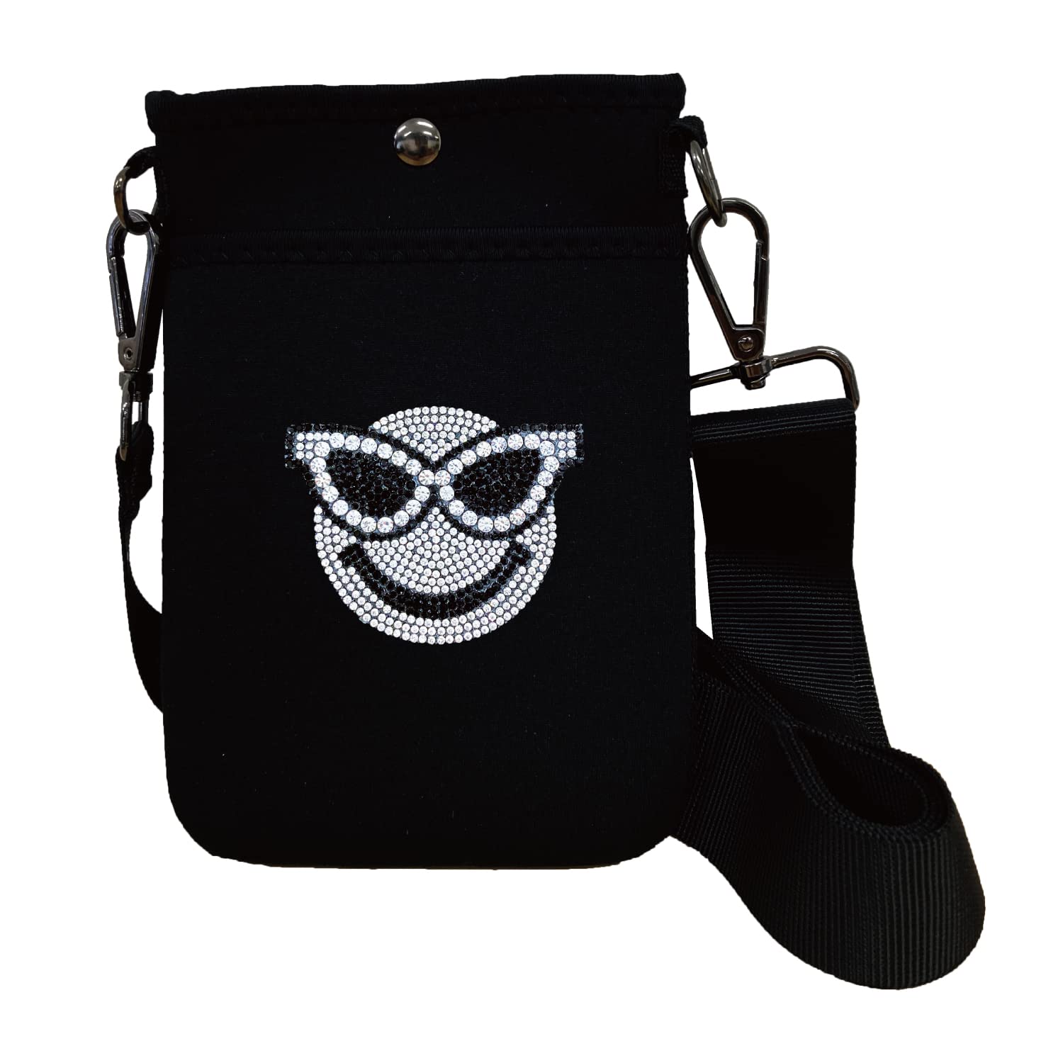 [ミーア] スマホポーチ ショルダーバッグ スマホバッグ レディース かわいい おしゃれ キラキラ ショルダー 斜めがけ