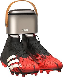 SOTHING Sèche Chaussures Électrique avec Écran Digital, 3 Niveaux de Chaleur, Minuterie 1-9H, Ozone, Tuyaux Télescopiques 30 cm, Shoe Dryer Portable pour Chaussures, Bottes et Gants de Boxe