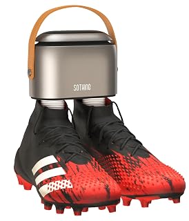 SOTHING Boot Dryer, Portable Shoe Dryer for Sneakers, Ozone Deodorizer, Retractable Hoses, 95W Rapid Drying, 3 Heat Levels, LED Touch Panel, 1–9H Timer, for Work Boots, Soccer Cleats, Gloves - Amazon product rated Grade A