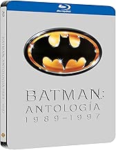 Pack Batman 1989-97 Black Metal Edition Blu-Ray