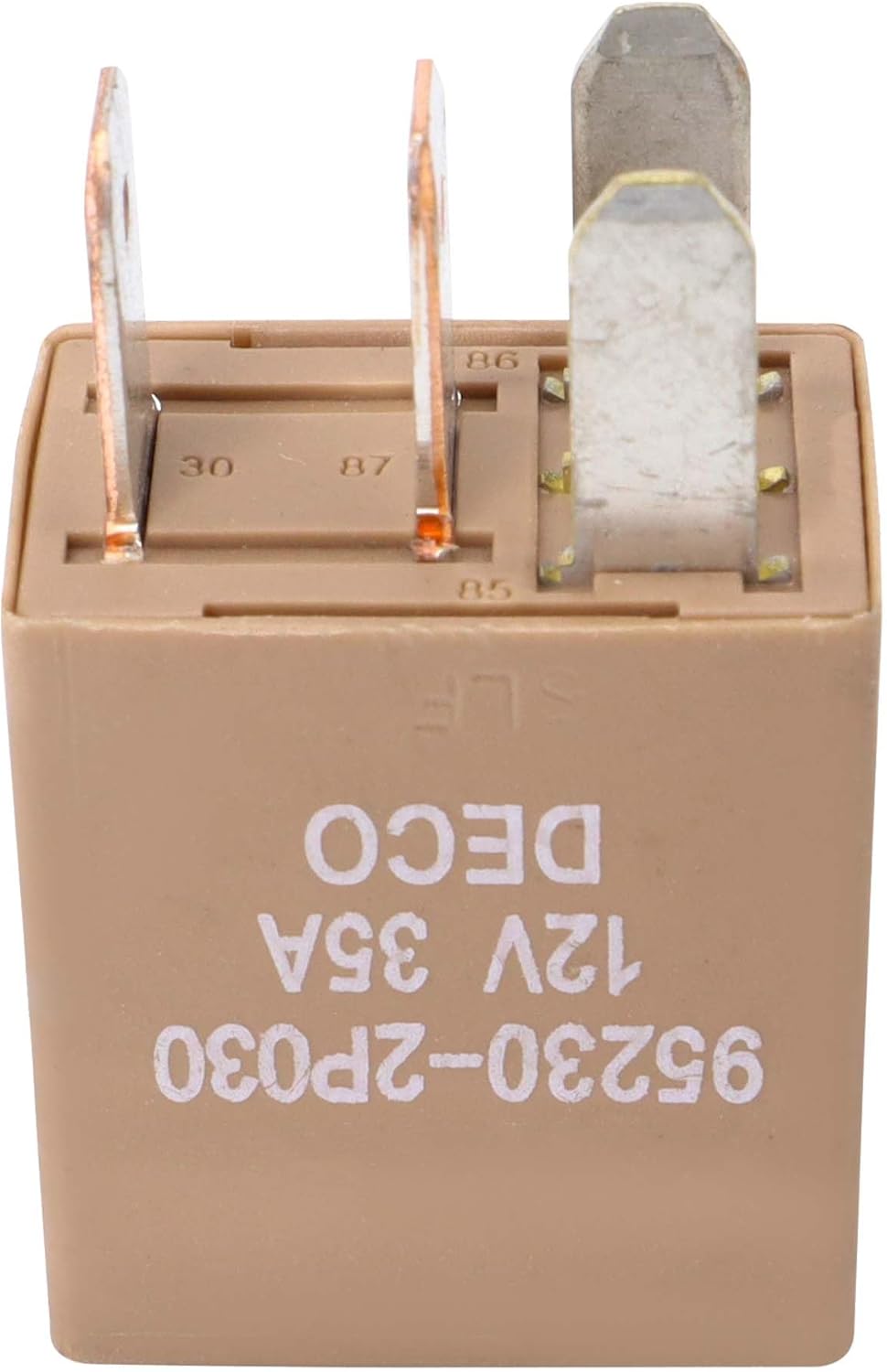 HiSport Relay 95230-2P030 4 Pins 12V 35A Automotive Power Relay Compatible with Hyundai Ioniq 2017-2020, Palisade 2020; Replacement for Kia Optima 2012