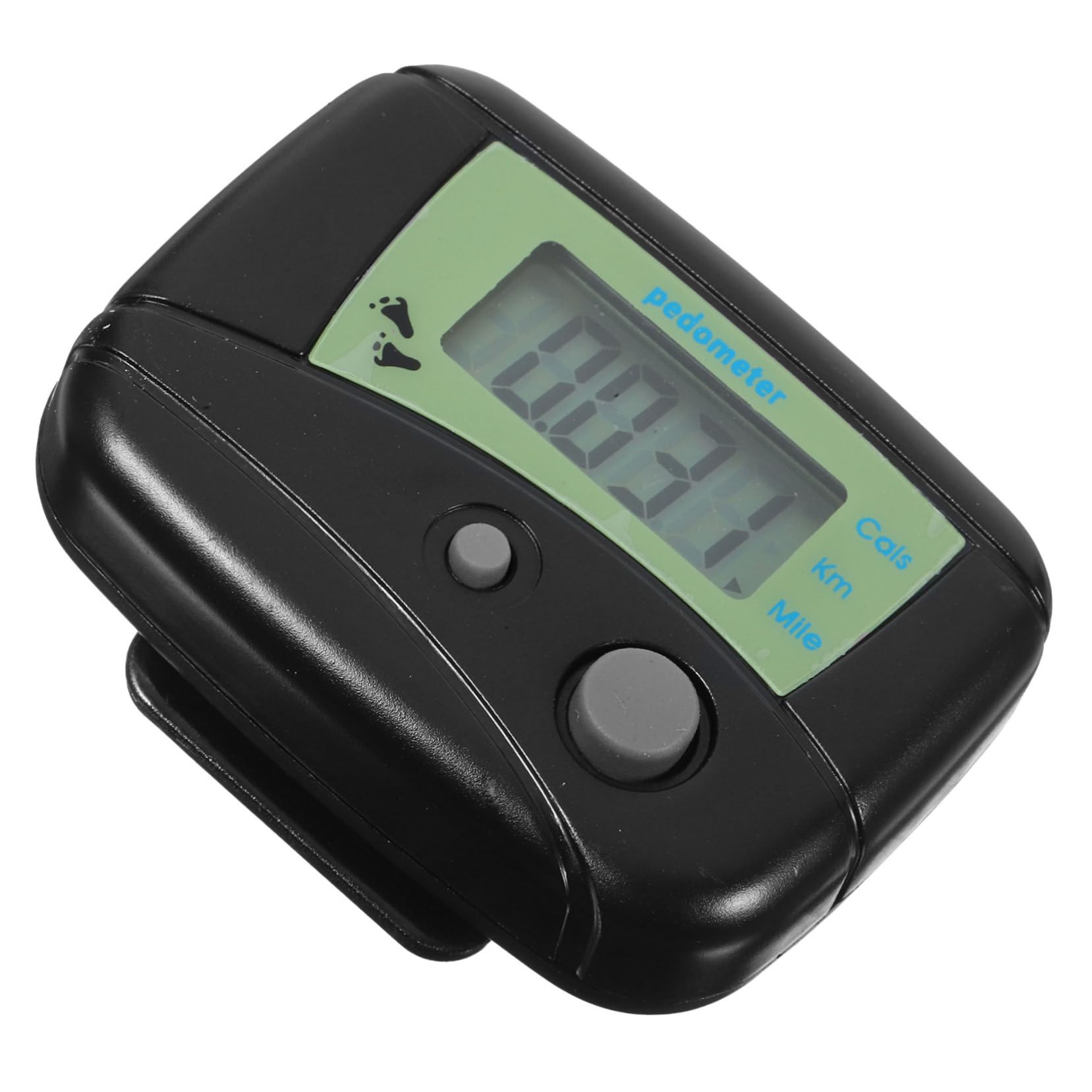 BESPORTBLE Lot de 10 Podomètres Numériques Multifonctions Compteur De Pas pour La Marche Écran LCD Compteur De Calories Noir pour Le Jogging