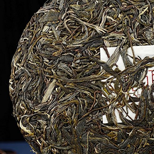 Miniatura 5 de Dian Mai Limited Collection Series 2017 Old Spring Class 500 Years Old Tree Pu'er Tea 12.59ozPiece          2017