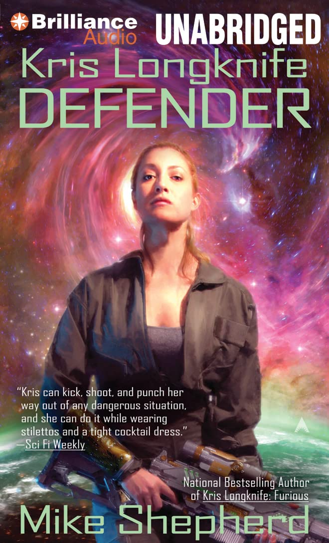 Book cover for Defender