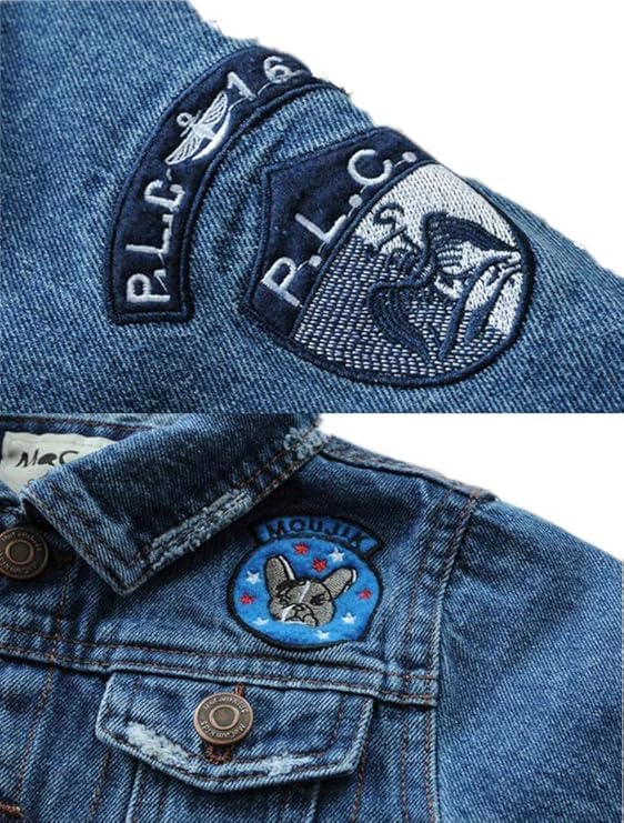 Image of Mallimoda Kids Boys Girls Hooded Denim Jacket