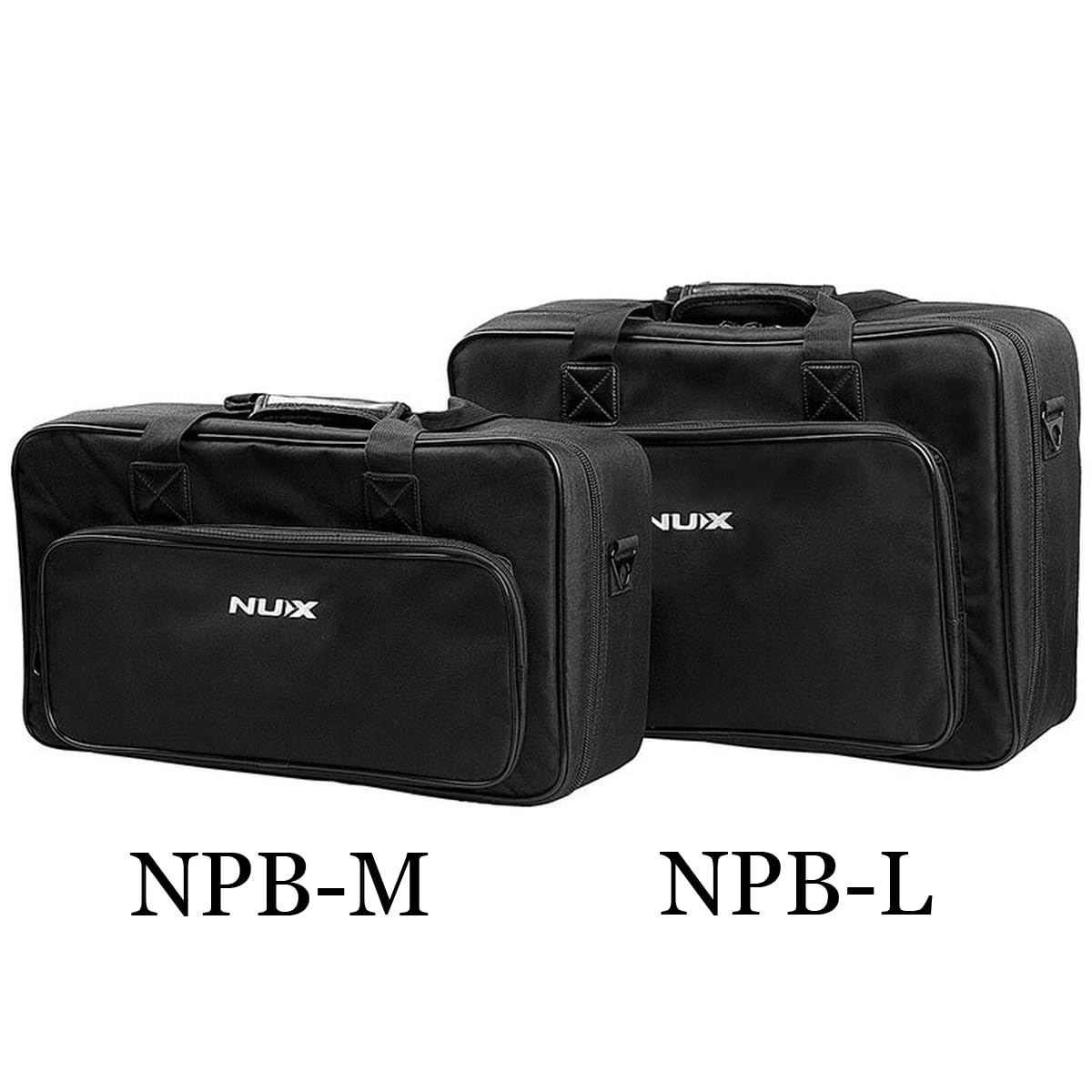 NUX Pedalboard Medium con bolsa de transporte