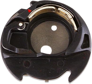 Sowiichi Bobbin Case #846652009 Compatible with Janome Elna Bernette Necchi Domestic Sewing Machines