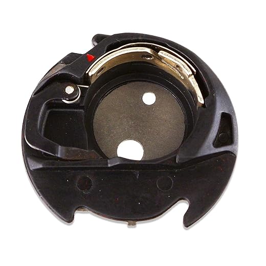 Sowiichi Bobbin Case #846652009 Compatible with Janome Elna Bernette Necchi Domestic Sewing Machines