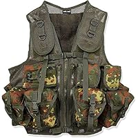 Amazon | タクティカルフォース ミリタリー アサルトベスト 9