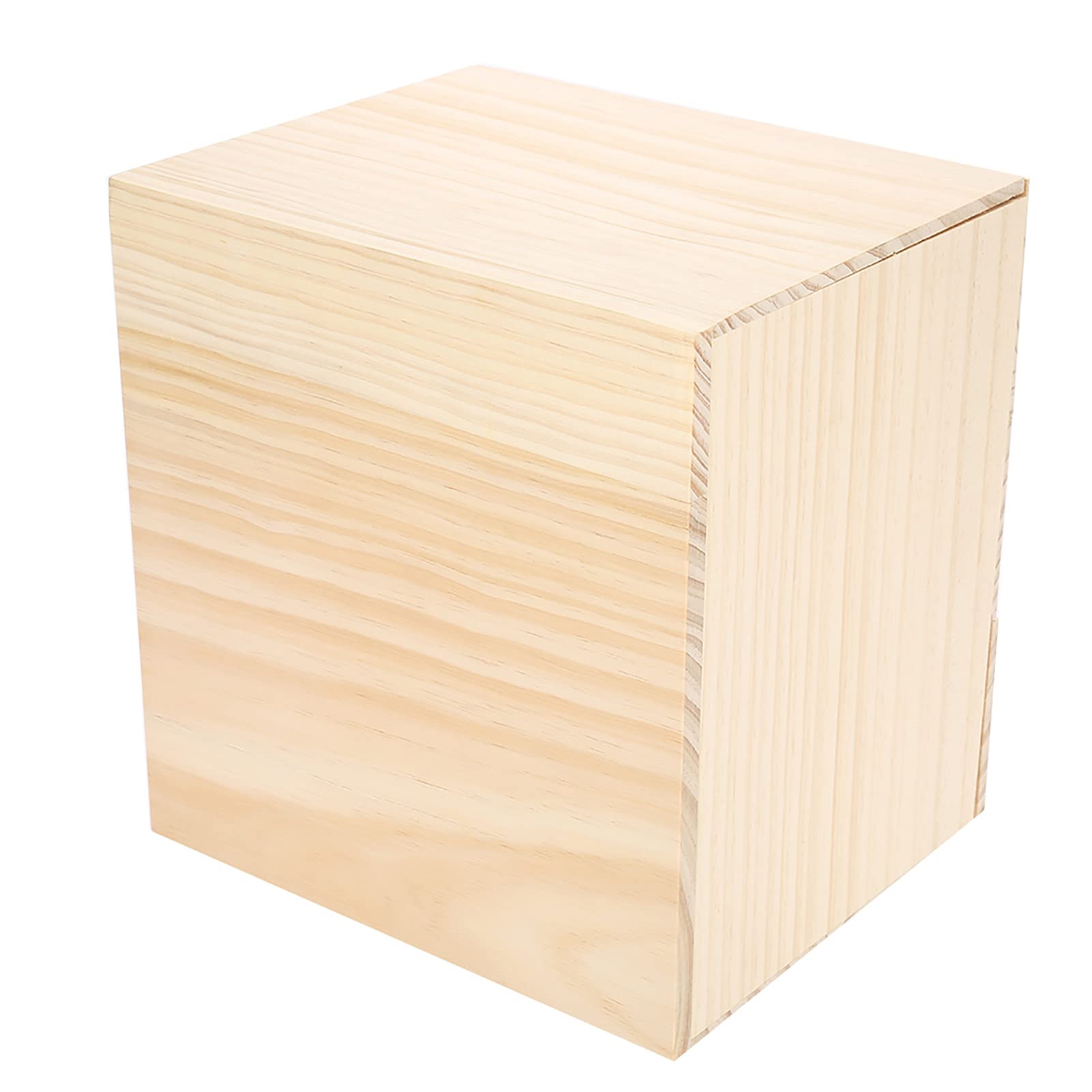 Aufbewahrungsbox für ätherische Ölflaschen aus Holz, Großes Fassungsvermögen, Organizer für Freunde und Familien, 25,9 X 24,9 X 10,2 Cm