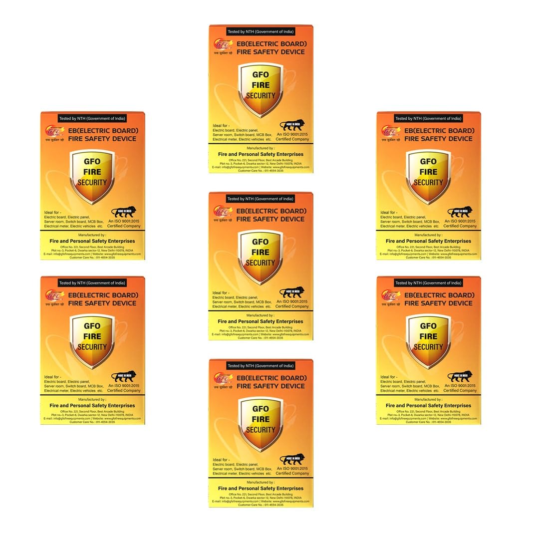 GFO Electric Board Device Fire Safety Device Self Activate 3-5 sec 200g 7pcs-image-15