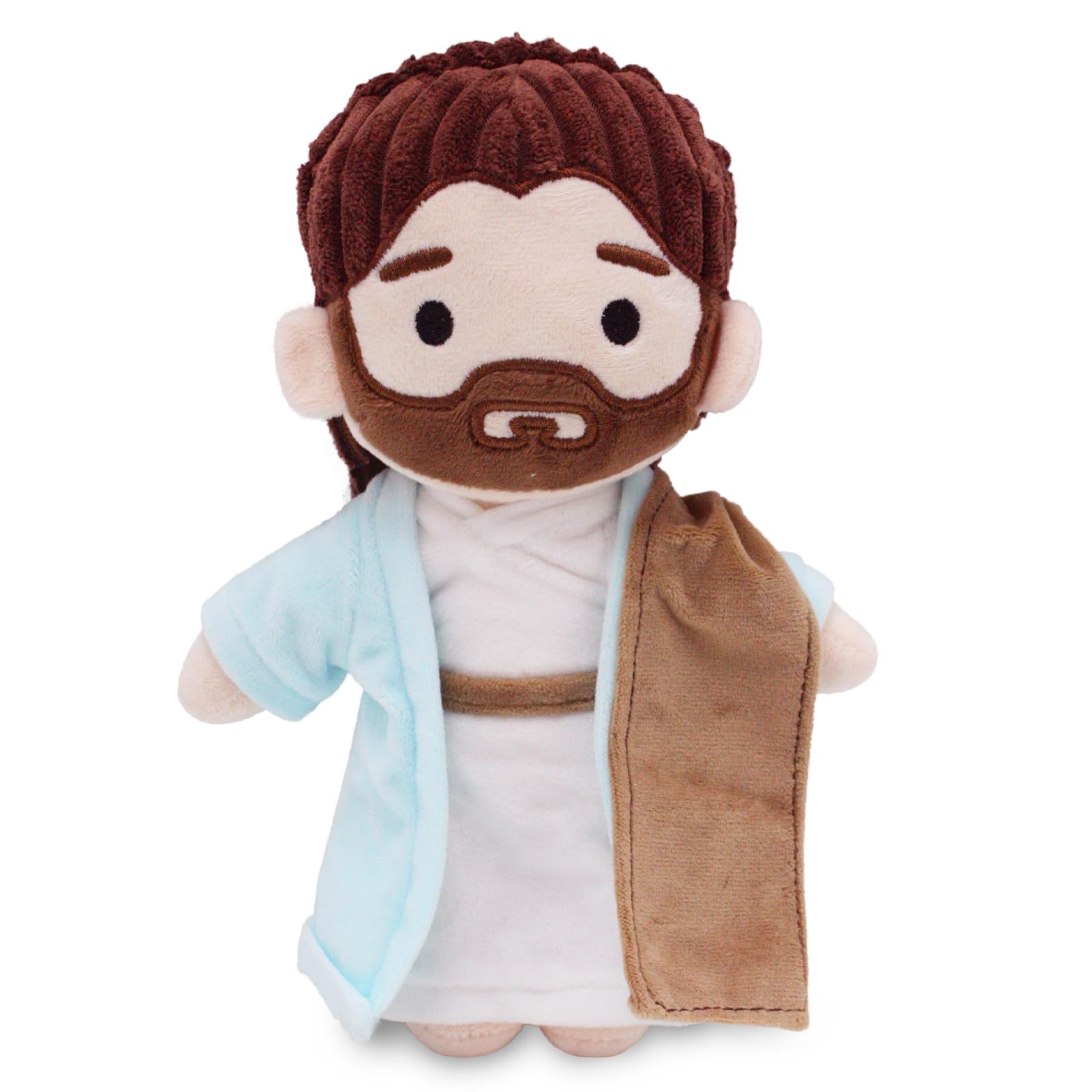 GADXV Jesus Plush Doll Jesus Stuffed Toy, Soft Stuffed Jesus Plushie for Room Decor, Gifts for Girls, Kids on Birthday
